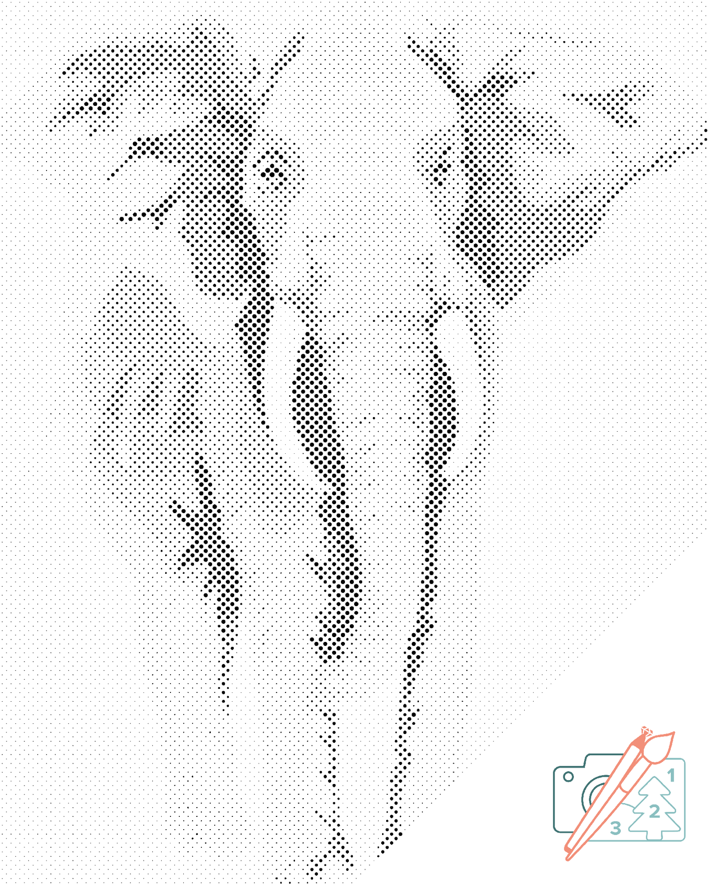 Dotting - Pink Elephant