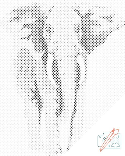 Dotting - Pink Elephant