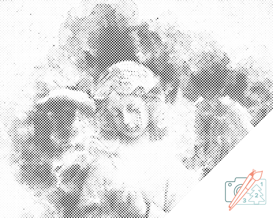 Dotting - Engel med en tåre i ansigtet