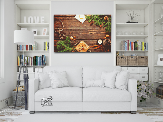 Diamond Paint - Julebaggrund