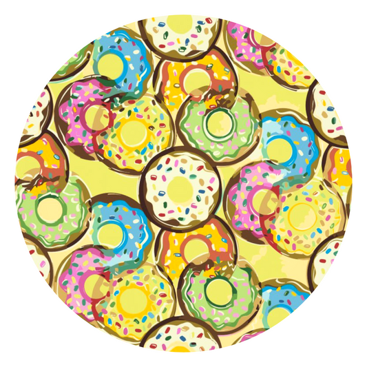 Paint by number - Donuts