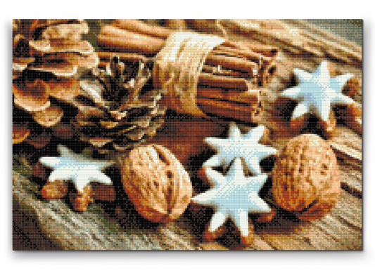 Diamond Paint - Juleslik 2