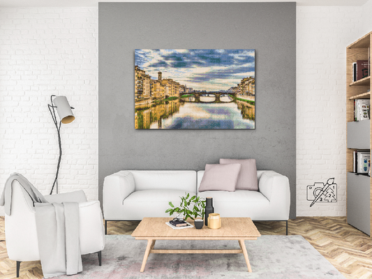 Diamond Paint - Floden Arno