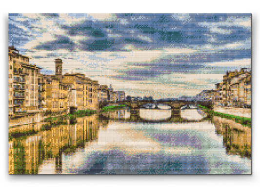 Diamond Paint - Floden Arno