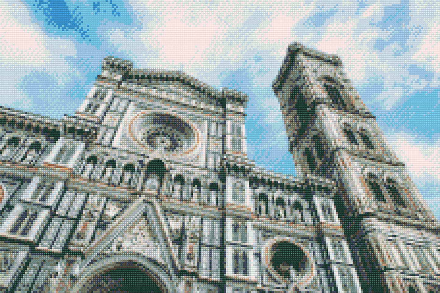 Diamond Paint - Santa Maria del Fiore 3
