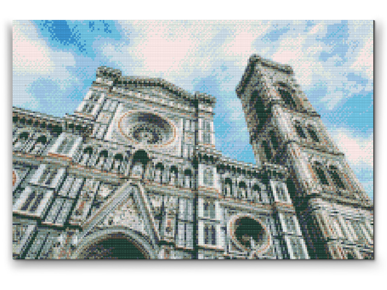 Diamond Paint - Santa Maria del Fiore 3