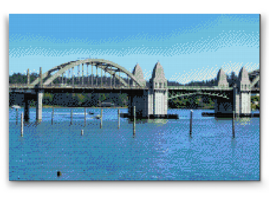 Diamond Paint - Siuslaw-flodbroen