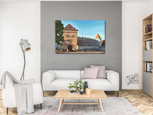 Diamond Paint - Kežmar Slot, Slovakiet