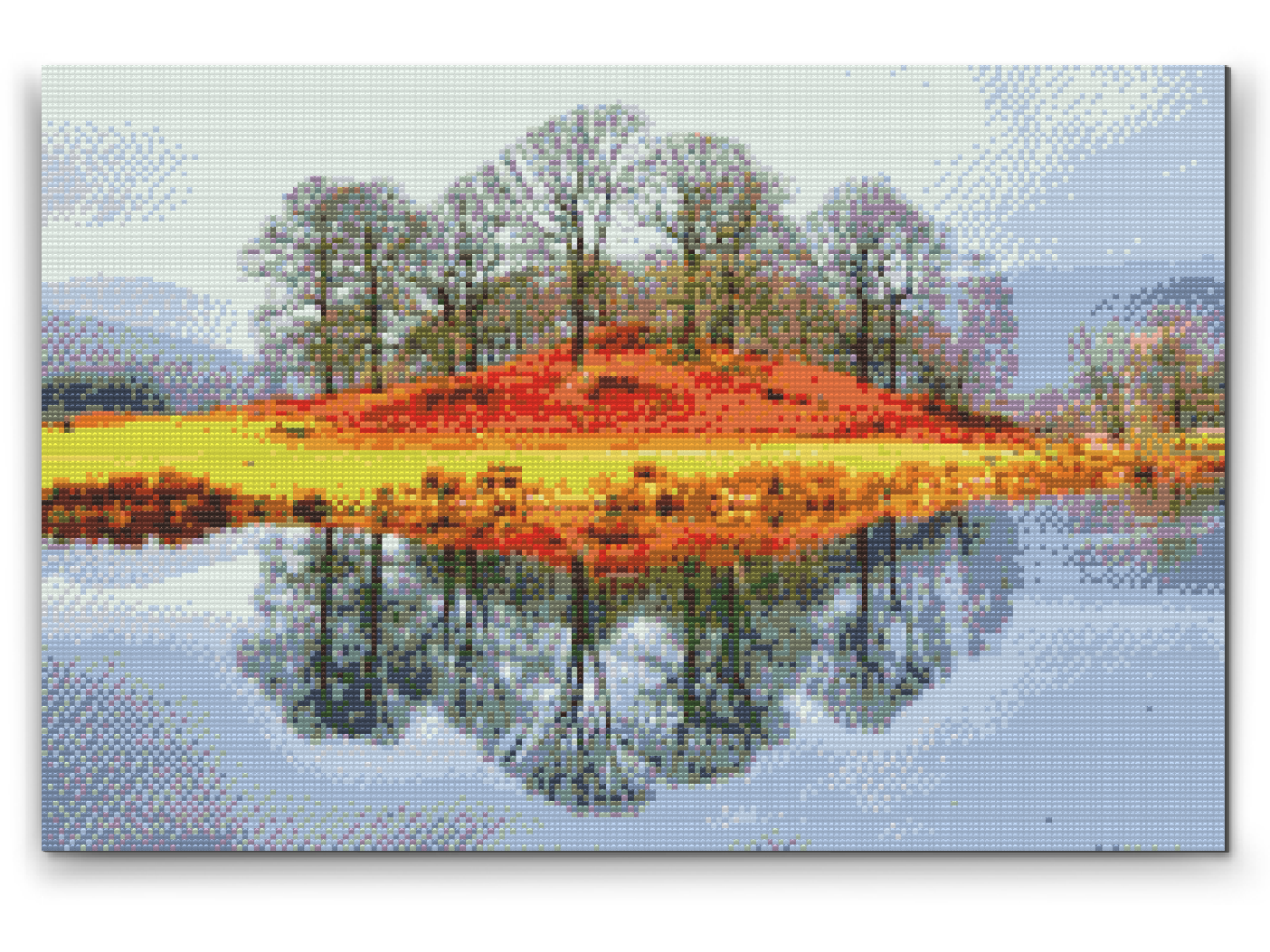 Diamond Paint - Lake District Cumbria, Storbritannien