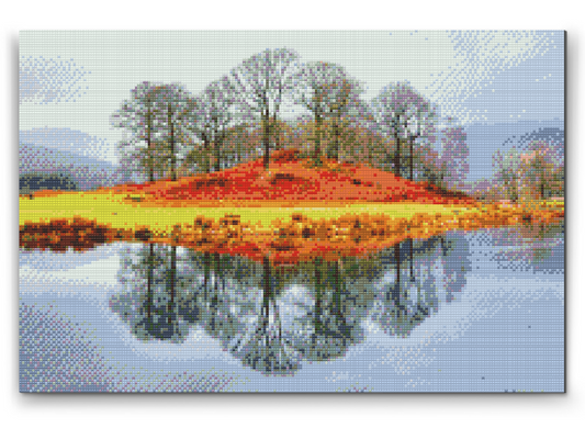 Diamond Paint - Lake District Cumbria, Storbritannien