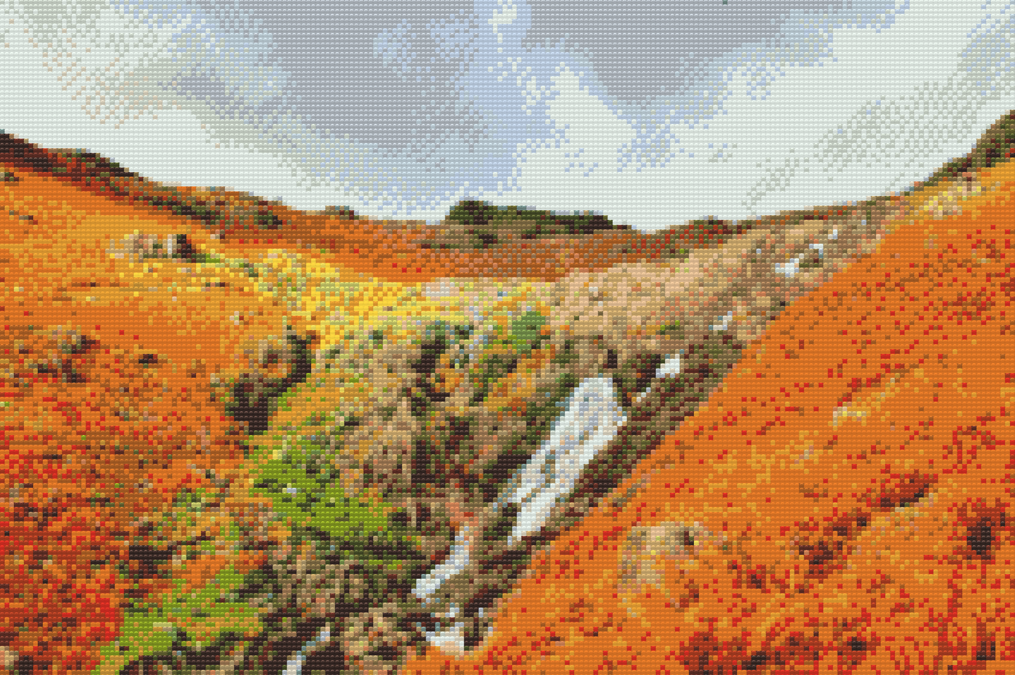 Diamond Paint - Lake District Cumbria, Storbritannien 2