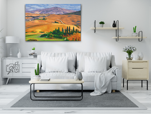 Diamond Paint - Toscana, Italien