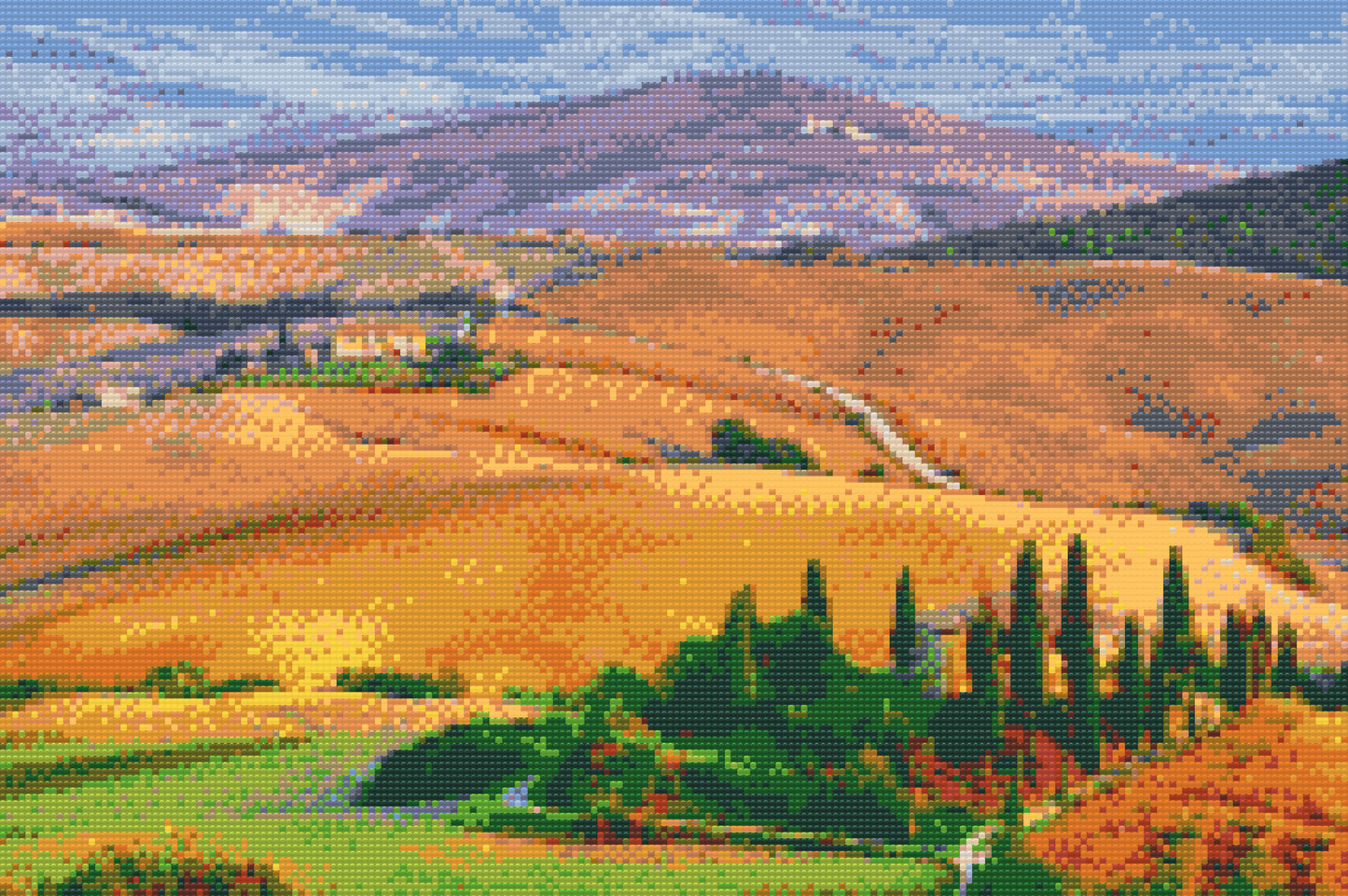 Diamond Paint - Toscana, Italien