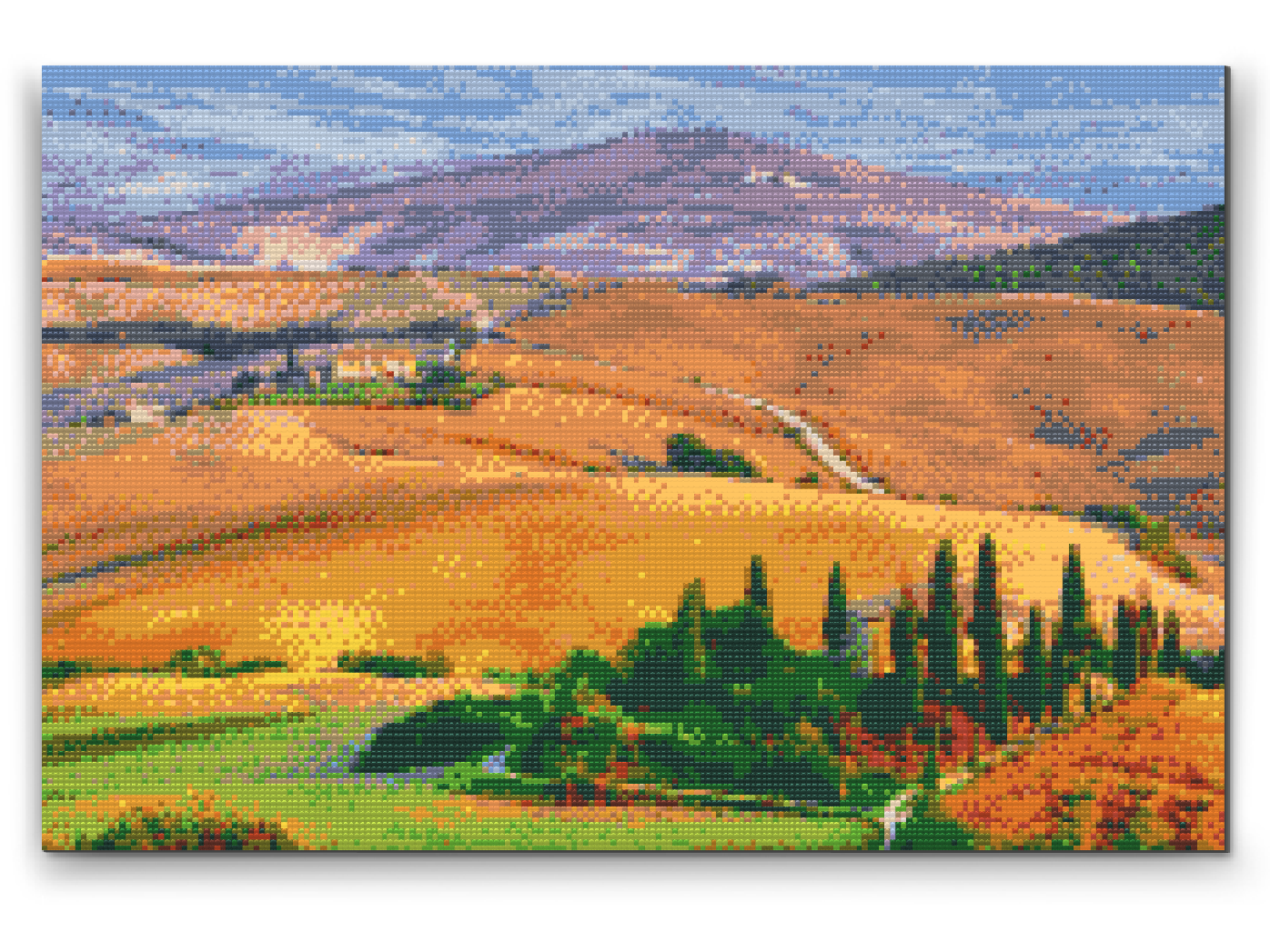 Diamond Paint - Toscana, Italien