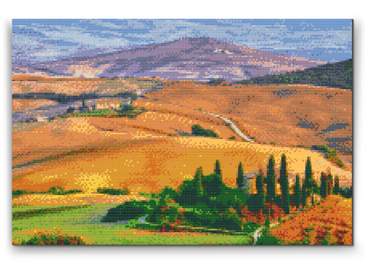 Diamond Paint - Toscana, Italien