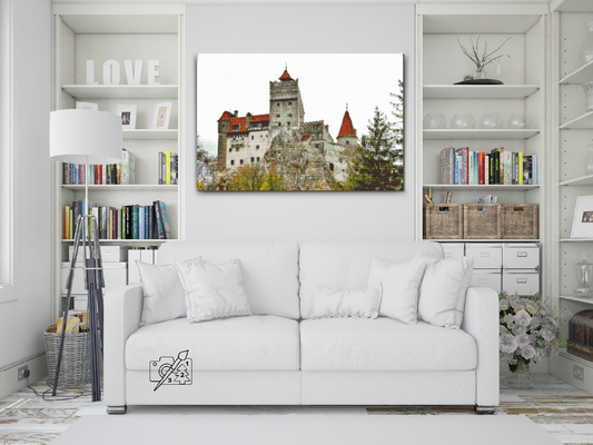 Diamond Paint - Castle Bran, Rumænien