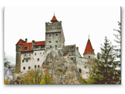 Diamond Paint - Castle Bran, Rumænien