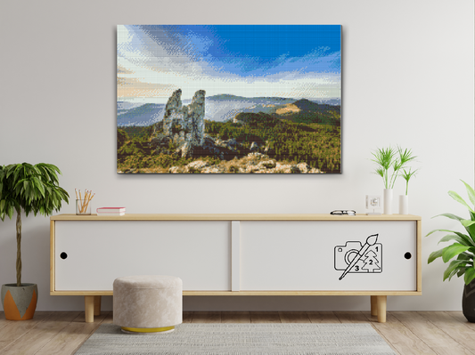 Diamond Paint - Pietrele Doamnei, Rumænien