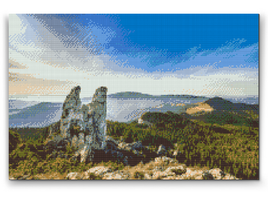 Diamond Paint - Pietrele Doamnei, Rumænien