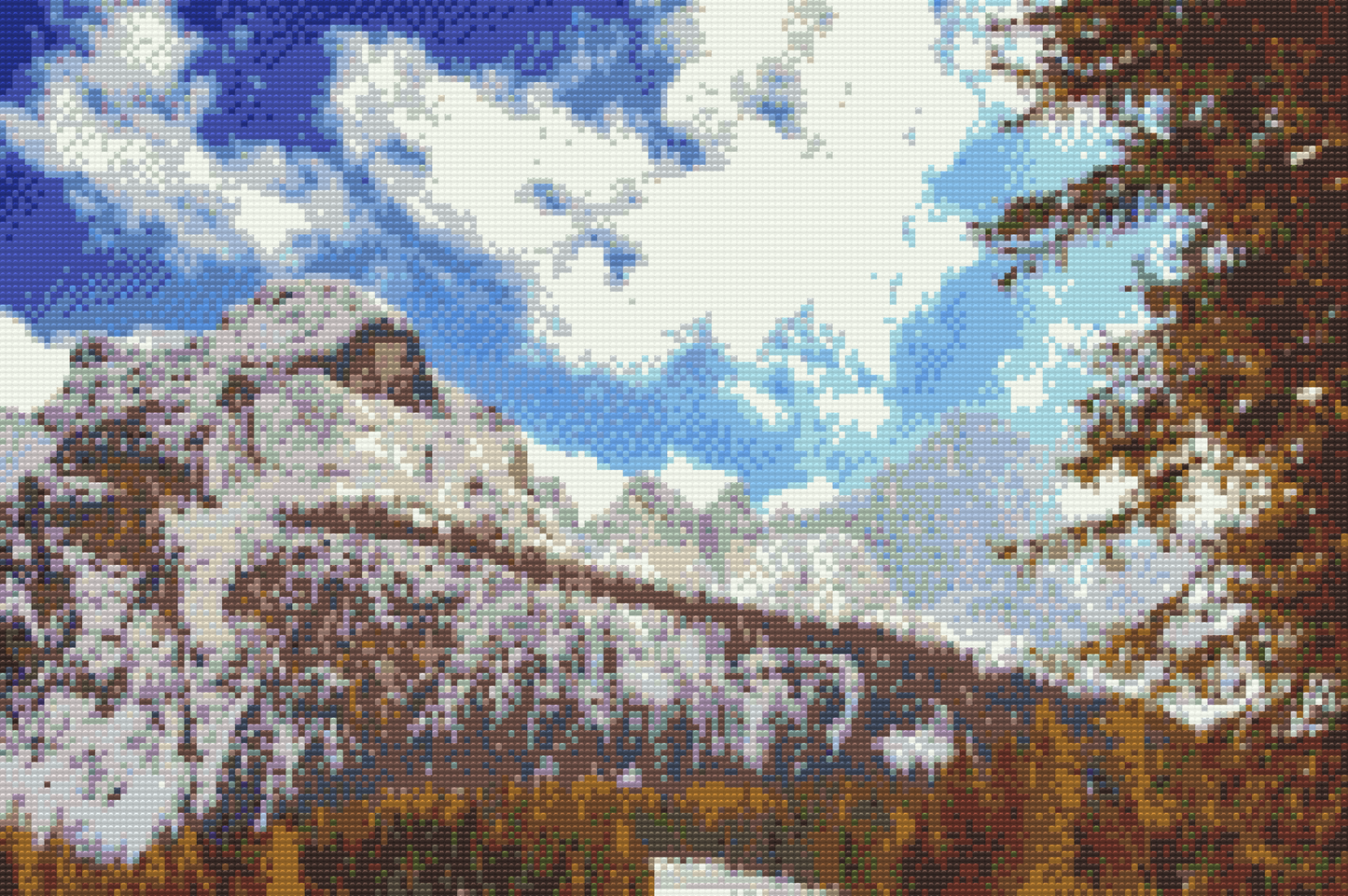 Diamond Paint - Monte Civetta, Dolomitterne 2