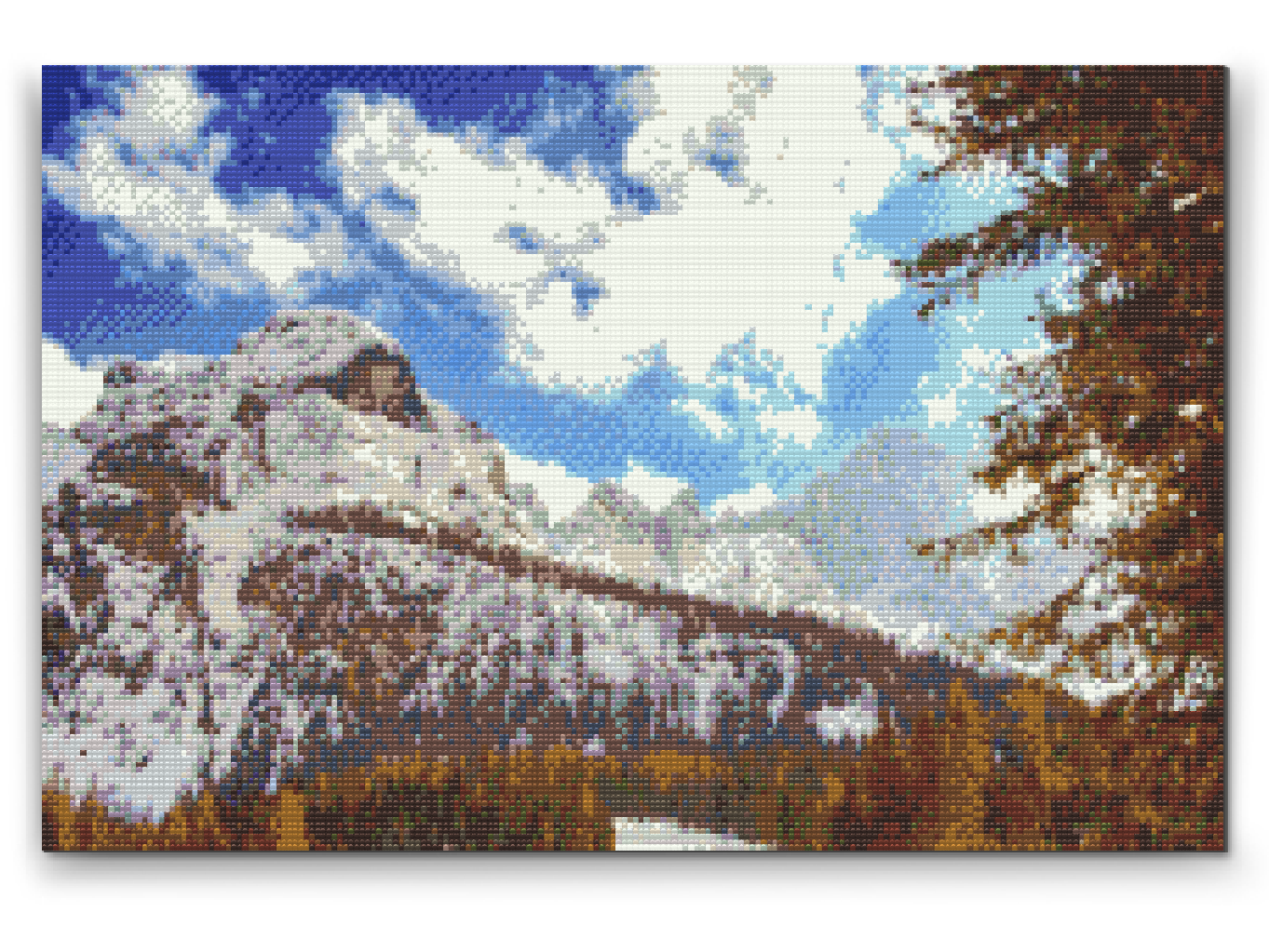 Diamond Paint - Monte Civetta, Dolomitterne 2