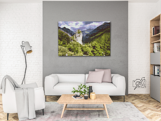 Diamond Paint - Orsomarso, Calabrien