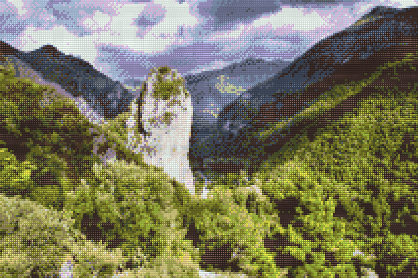 Diamond Paint - Orsomarso, Calabrien