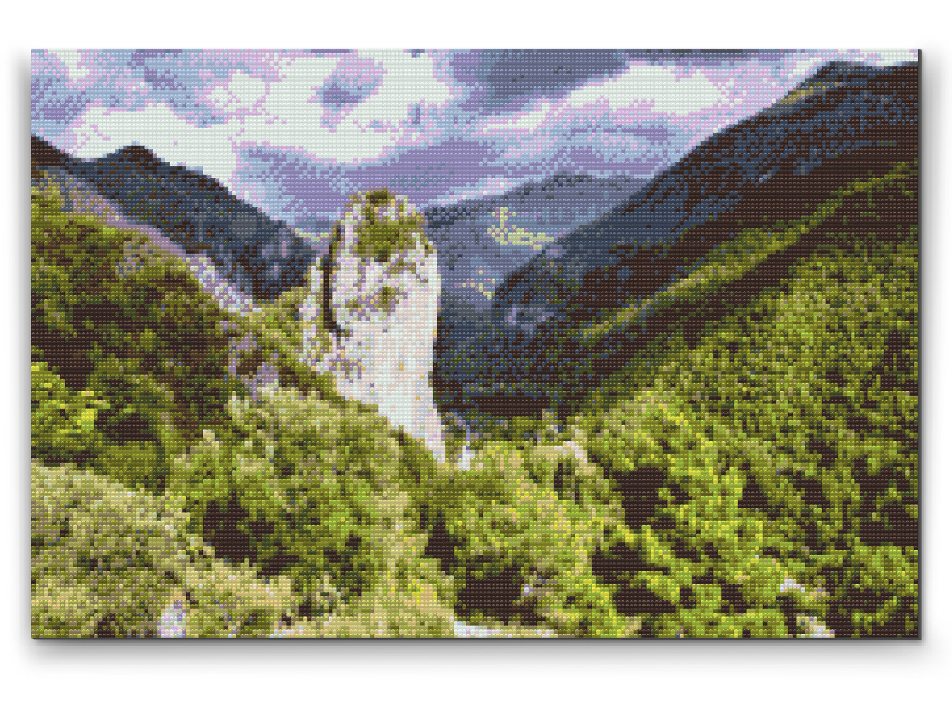 Diamond Paint - Orsomarso, Calabrien