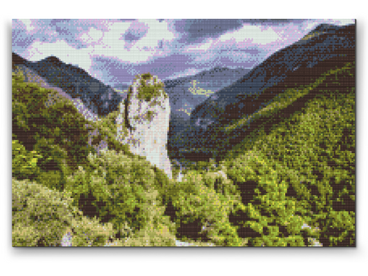 Diamond Paint - Orsomarso, Calabrien