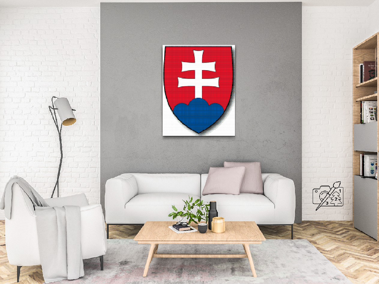 Diamond Paint - Slovakiet