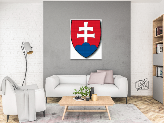 Diamond Paint - Slovakiet