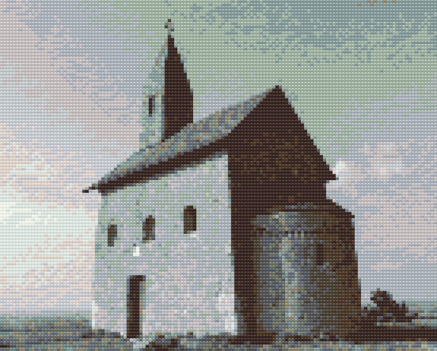 Diamond Paint - Dražďov Kirke, Nitra