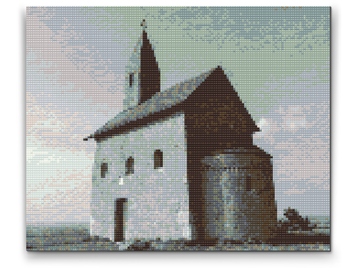Diamond Paint - Dražďov Kirke, Nitra
