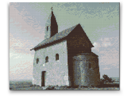 Diamond Paint - Dražďov Kirke, Nitra