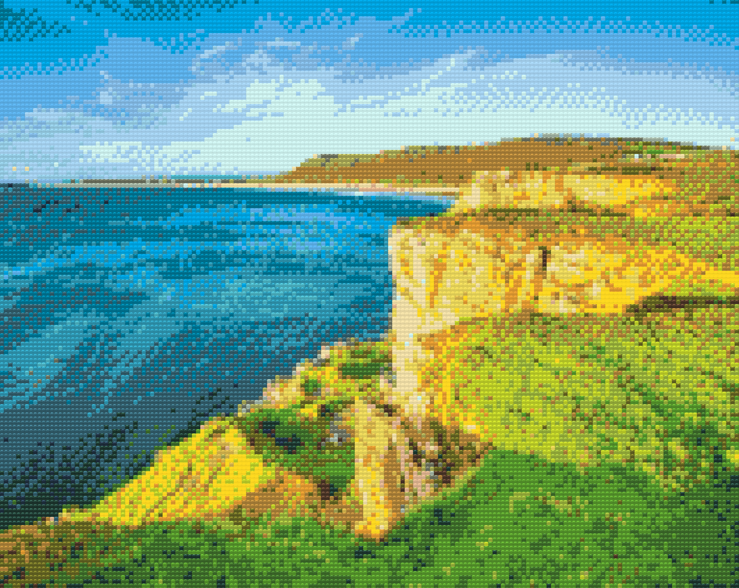 Diamond Paint - Wales, Storbritannien