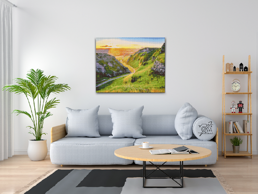 Diamond Paint - Peak District - Nationalpark, Storbritannien