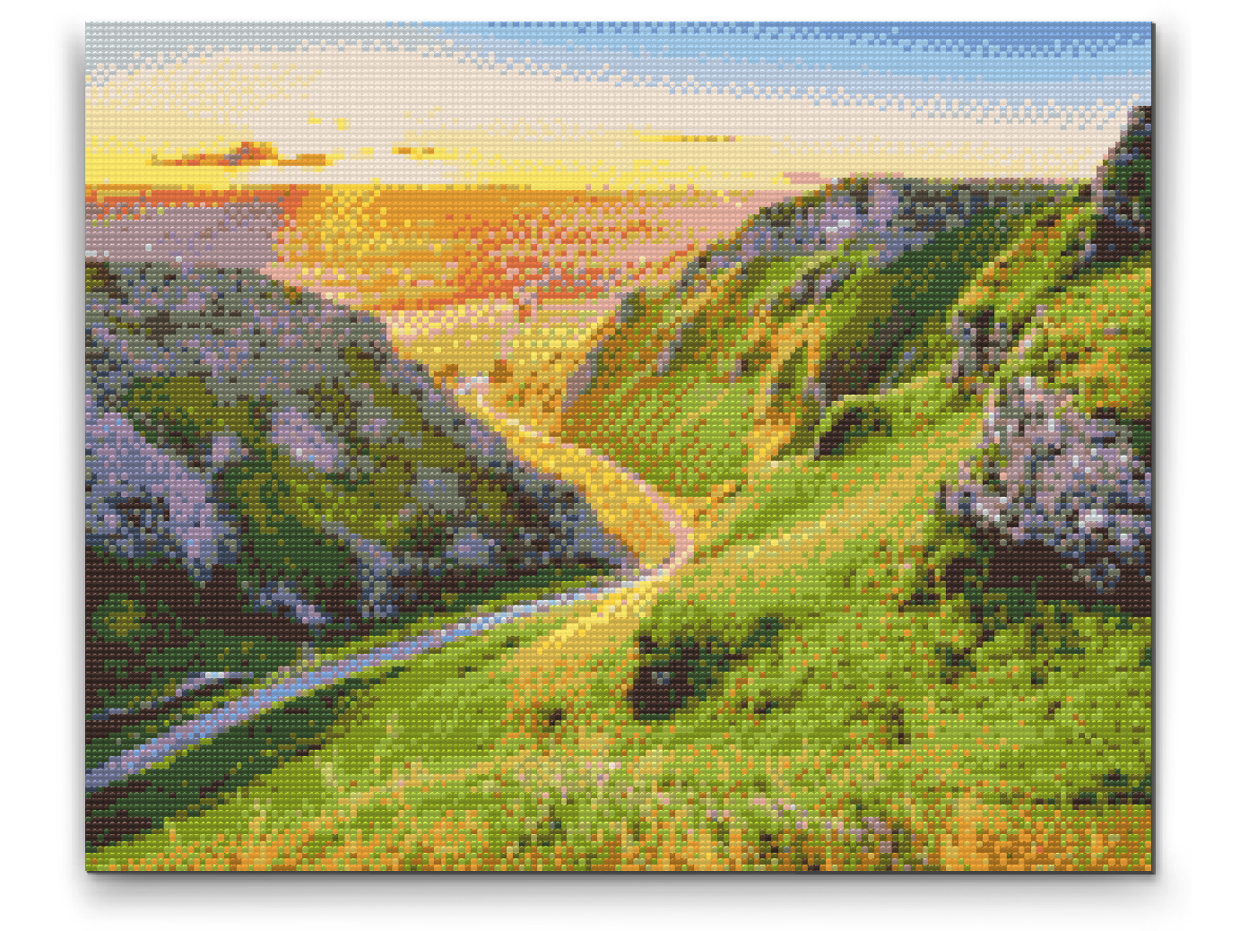 Diamond Paint - Peak District - Nationalpark, Storbritannien