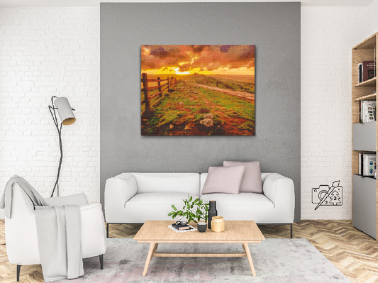 Diamond Paint - Peak District - Nationalpark, Storbritannien 2