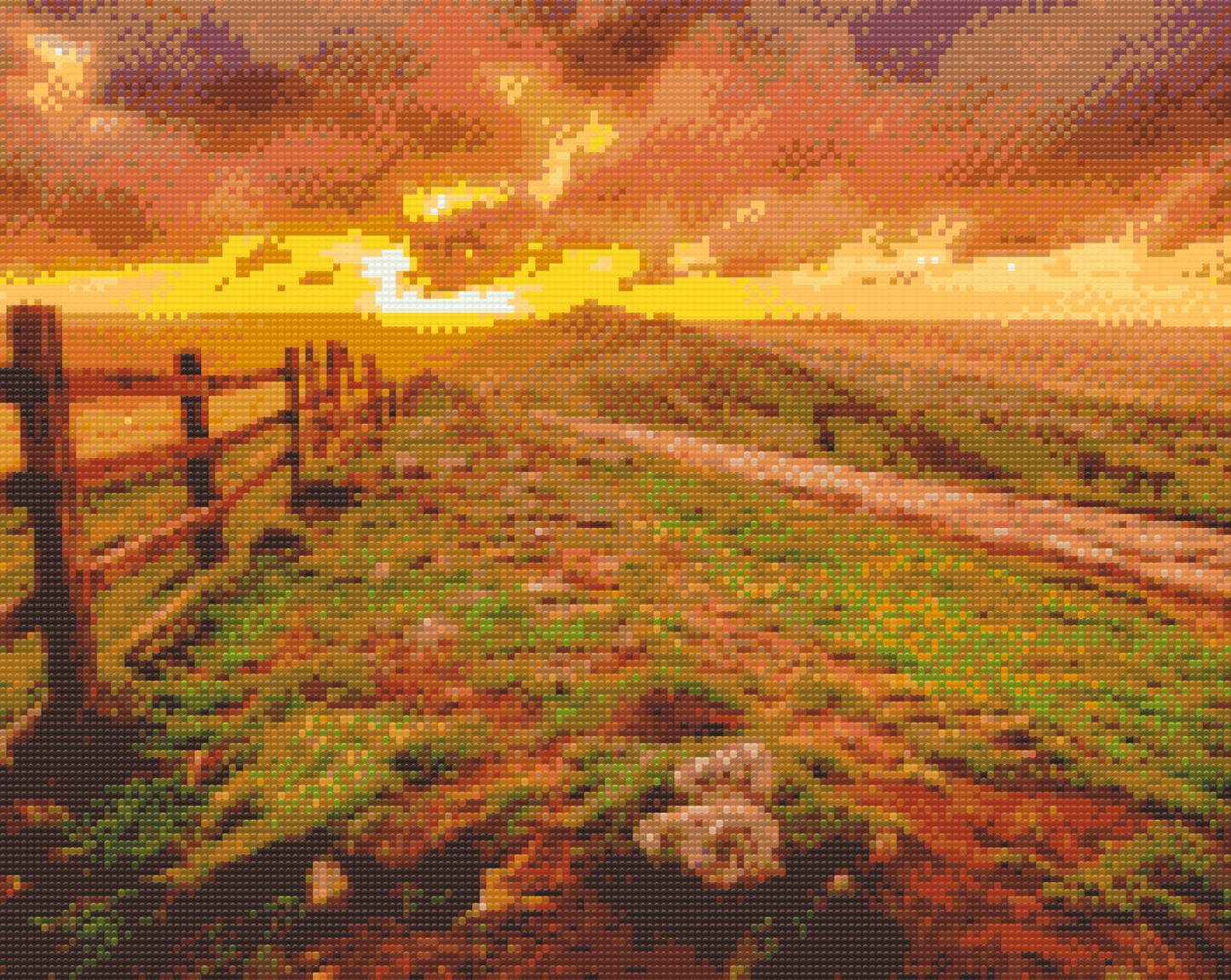 Diamond Paint - Peak District - Nationalpark, Storbritannien 2