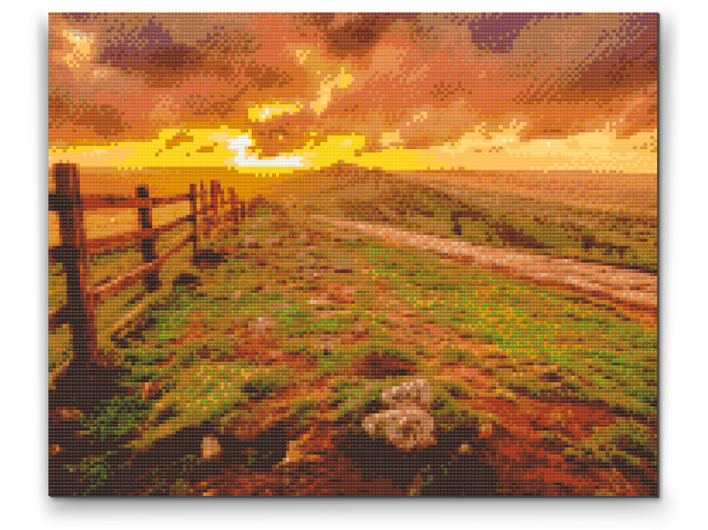 Diamond Paint - Peak District - Nationalpark, Storbritannien 2