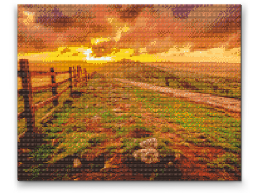 Diamond Paint - Peak District - Nationalpark, Storbritannien 2