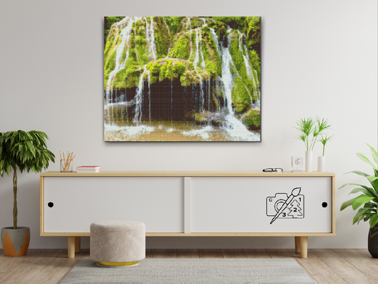 Diamond Paint - Bigar-vandfaldene, Rumænien