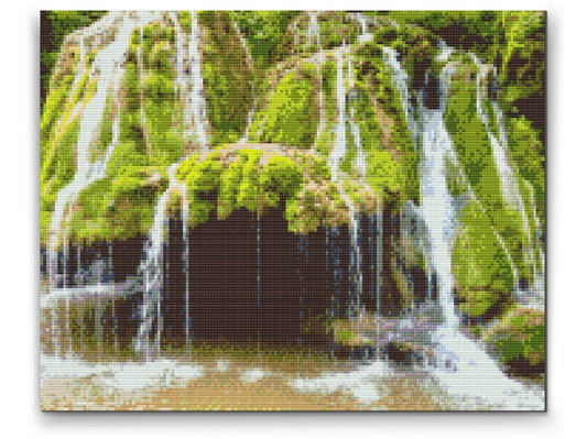 Diamond Paint - Bigar-vandfaldene, Rumænien