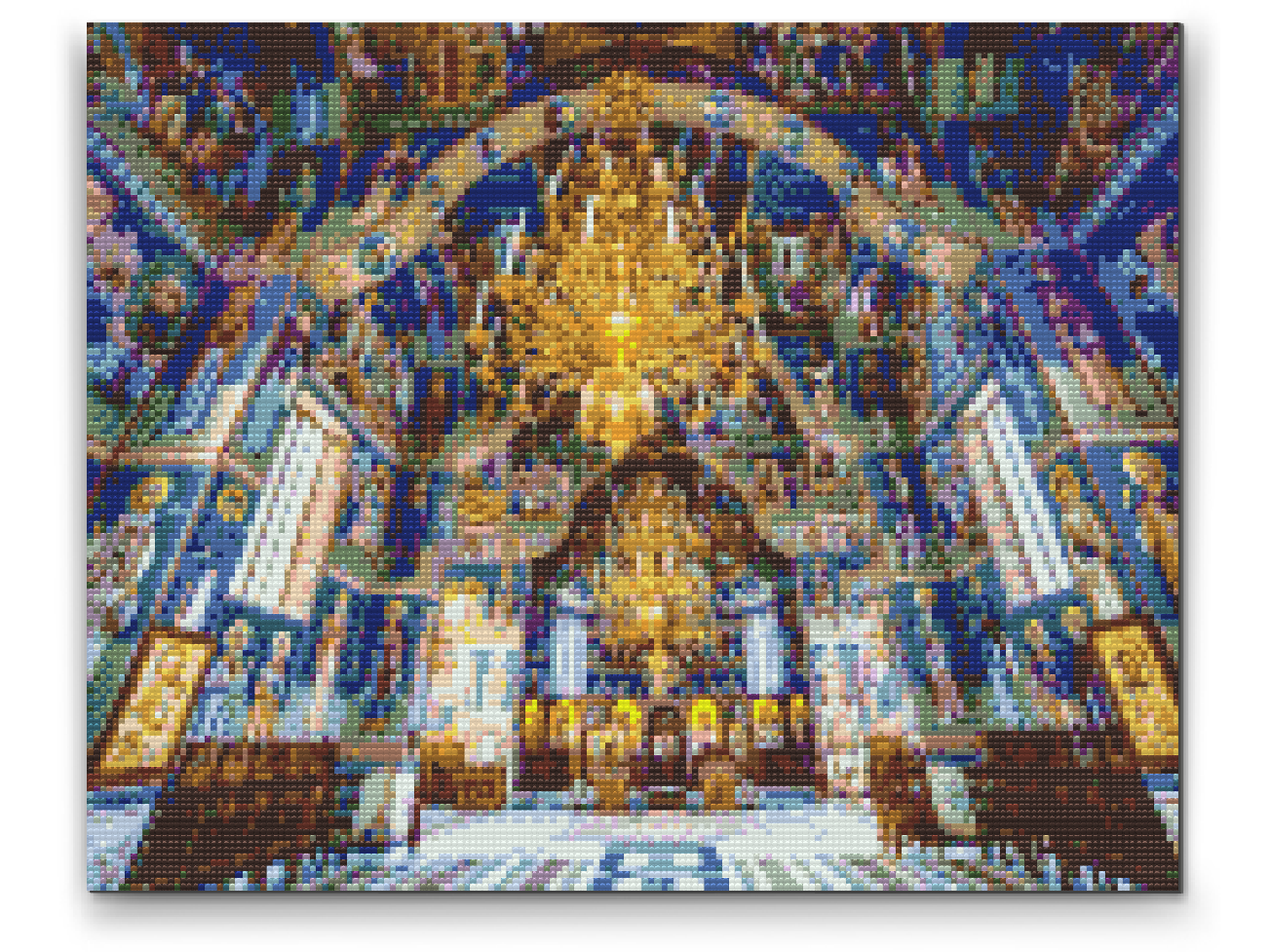 Diamond Paint - Sihastria. Klosteret, Rumænien