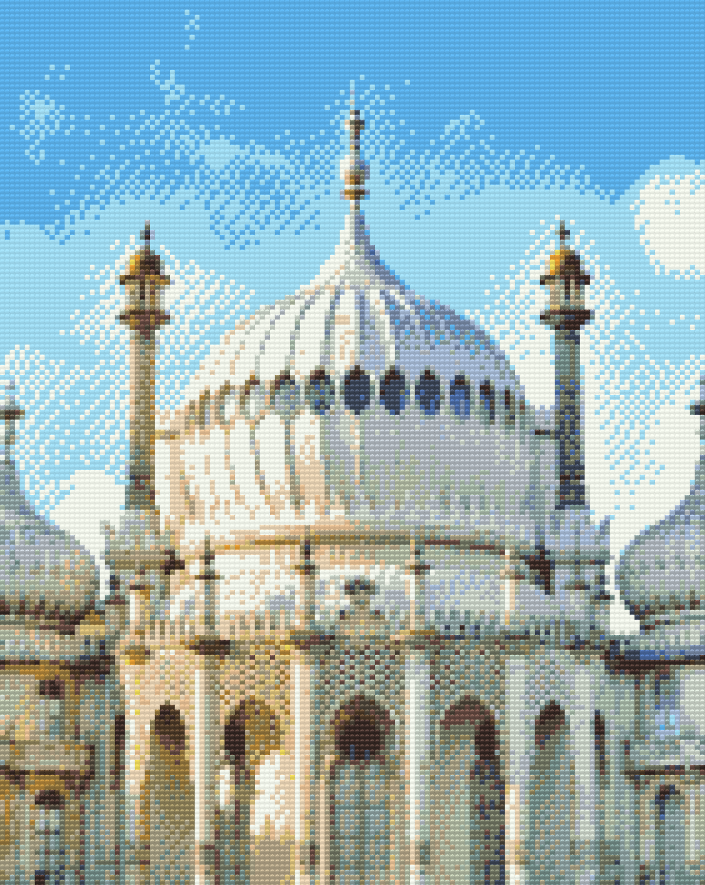Diamond Paint - Royal Pavilion, Brighton - England