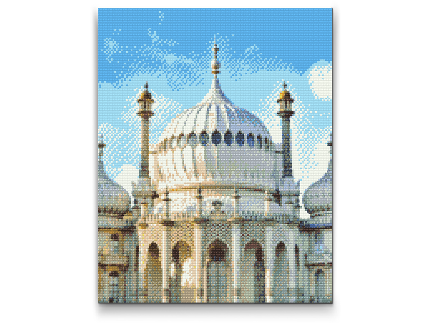 Diamond Paint - Royal Pavilion, Brighton - England