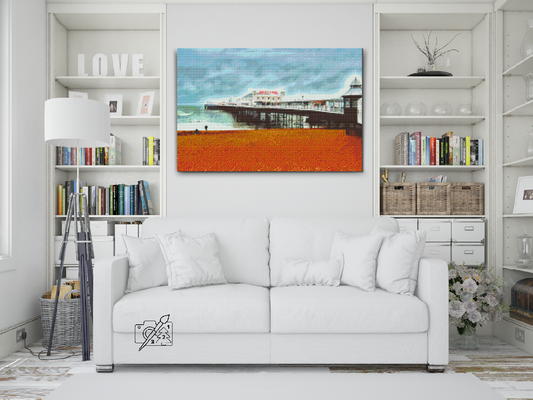 Diamond Paint - Brihton Pier, England