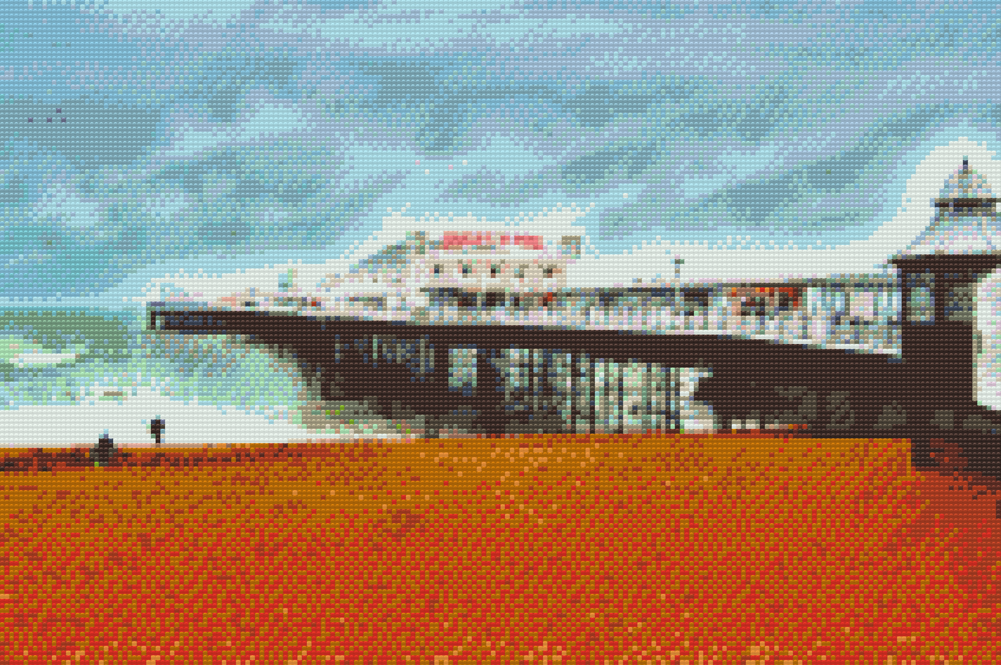 Diamond Paint - Brihton Pier, England