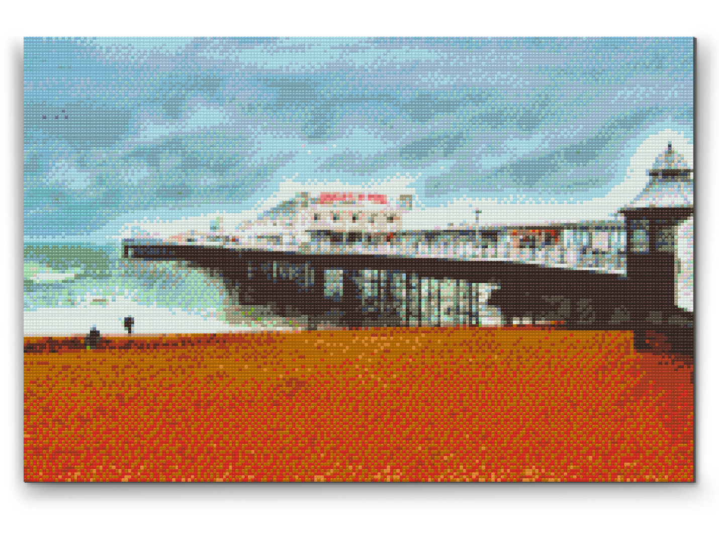 Diamond Paint - Brihton Pier, England