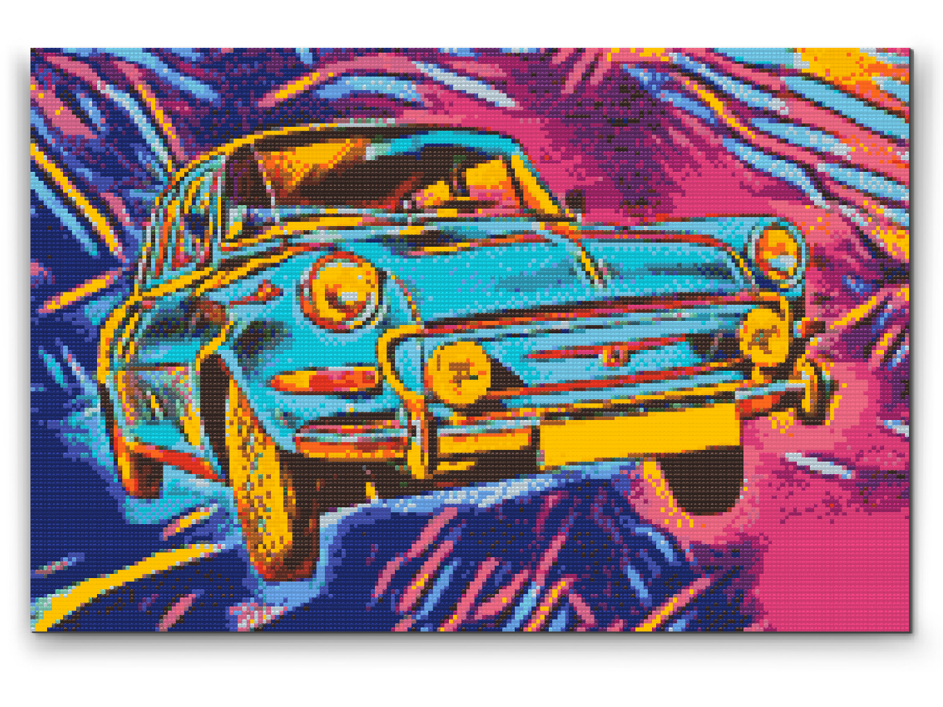 Diamond Paint - Škoda 1000